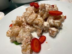 酥皮大虾-北京老铺烤鸭(高新店)