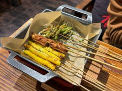 -红料理|串串有瘾·烧烤(吴中路店)