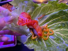 -火影不二碳烤牛肋条自助烤肉店榴莲鳗鱼生蚝(红山店)