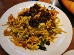凉拌娃娃菜-咱屯子铁锅炖直营店(保利店)