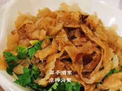 海蜇皮（香菜）-翠亭酒家(山西南路店)