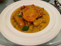 咖喱焖肉蟹-富淳饭店(陆家嘴保利广场店)