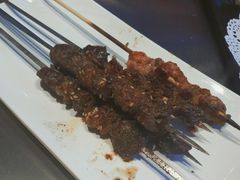 烤羊肉串-九府羊·鲜羊火锅·烤串(新华路店)
