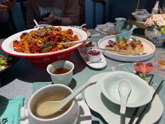 -恬阿姨庭院餐厅·生日宴