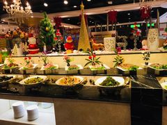 自助取餐区-比尔斯健康烤肉自助餐厅