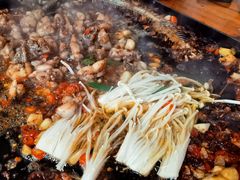 -湖南大姐特色铁板烧(城店路店)