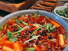 -绿茶餐厅(崇文门新世界店)