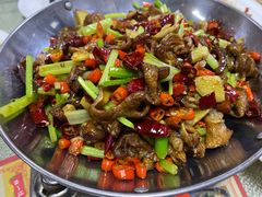干锅肥肠-独一佳老胡湘菜馆(矿山路店)