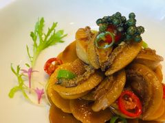 老醋椒蒜泡鲜鲍-潮上潮(南中环店)