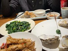 高压锅蒸乳山生蚝-乔街深夜食堂·小龙虾·高压锅生蚝(杭州总店)