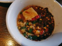 蘸料碟-阿婉贵州苗家酸汤鱼(梅林店)