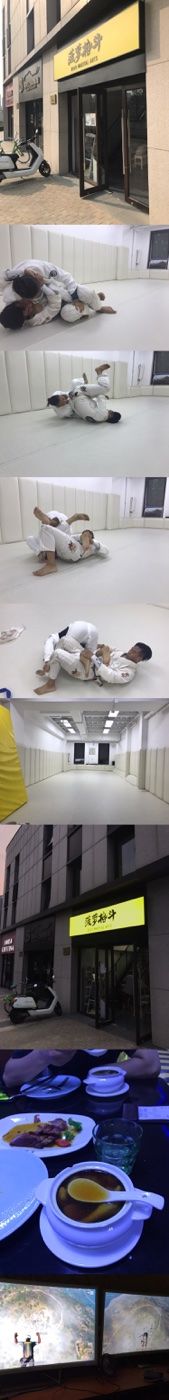 场馆-菠萝格斗巴西柔术训练馆