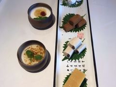 宫廷杏仁豆腐-四季民福烤鸭店(前门店)