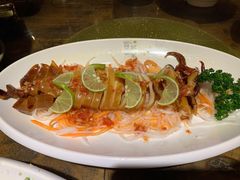 秘制烧鱿鱼-喜越泰莱·泰越料理(海逸新天地店)