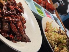 云南小炒黄牛干巴-茄子恰恰·新云南小炒(坪山益田店)