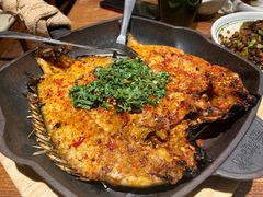 香茅草烤罗非鱼-云海肴·汽锅鸡·云南菜(美罗城店)