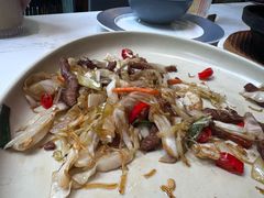 泡菜牛肉粉丝-鹿港小镇(滨北店)