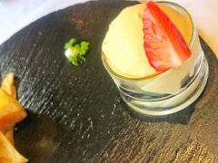 鲜草莓酸奶冻-王品台塑牛排(成都万象城店)