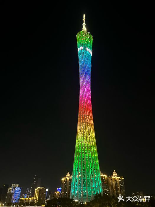珠江夜游省总码头图片