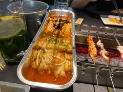 -很久以前羊肉串(昌里路三钢里店)