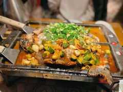 青花椒烤鱼-江边城外烤全鱼(方庄时代购物中心店)
