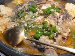 -探鱼·鲜青椒爽麻烤鱼(北京路天河城店)