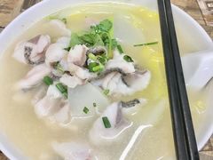 鱼片豆腐汤-阳江河堤老牌曾记美食
