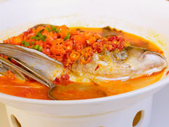 剁椒鱼头-炊烟小炒黄牛肉(环球港店)
