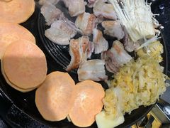-海花锅盖烧烤店(怡馨家园店)
