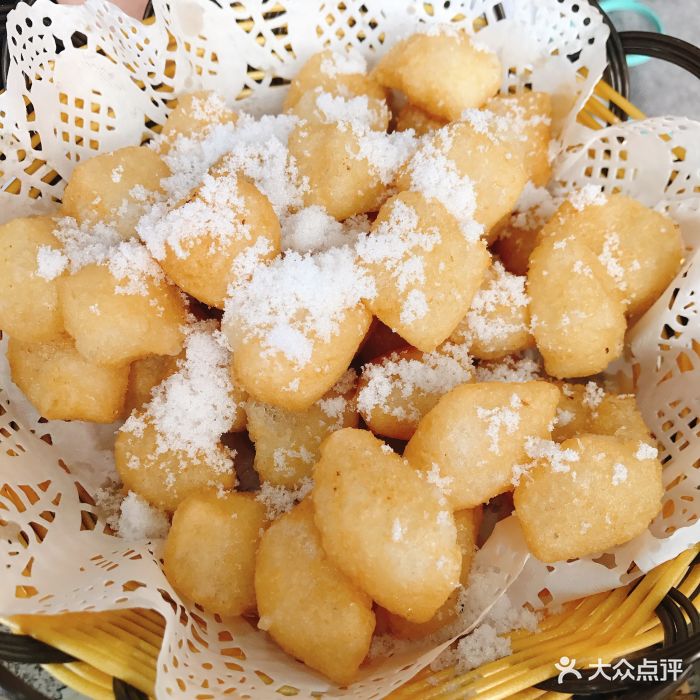 枣玛露脊骨汤(澳东世纪店)炸打糕图片 - 第2张