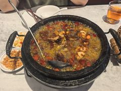 石锅生烹牛蛙-天辣(金桥啦啦宝都店)