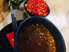 -味之绝热血美蛙鱼火锅(中坝店)