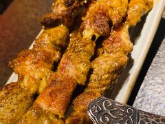 铁串羊肉串-丝路金桃·新疆菜(徐汇店)