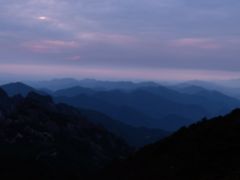 -黄山光明顶山庄