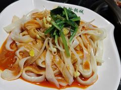 陕西凉皮-清真·锦翔炝锅鱼(明德门店)