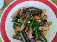 豆角烧茄子-哈尔滨粥屋(运城总店)