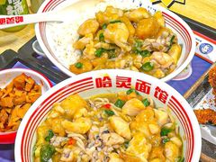 -哈灵现炒本帮面(宁波路店)