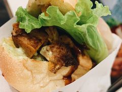 加州秘汁烤鸡三明治-THE WOODS 简餐 (国贸商城店)