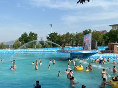 -白鹿温泉加勒比水上乐园