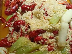 蒜蓉小龙虾-京悦南门涮羊肉·羊蝎子火锅(田林路店)