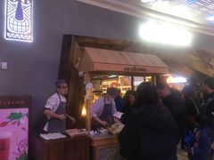 门面-LELECHA乐乐茶(上海五角场万达广场店)