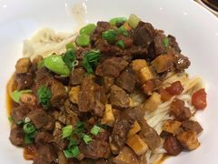 牛肉炸酱面-鼎泰丰(嘉年华•海信广场VILLAGE店)