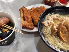 炸排块-老地方面馆(思南路店)