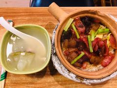 叉烧腊味煲仔饭-嘉华小吃(蛇口市场店)