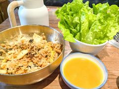 -明洞阿姨·韩式酱蟹烤肉·创意料理(三元桥店)