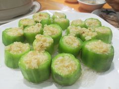 蒜蓉粉丝蒸胜瓜-肥舅父農莊