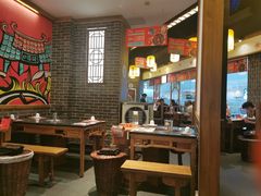 大堂-井格重庆火锅(临平银泰城店)