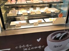 面包甜点陈列柜-麦当劳(天津站三店)