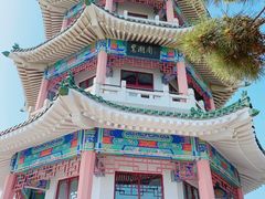 -青岛海滨风景区小鱼山