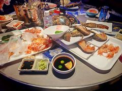 -奔海甄选·活鲜刺身铁板烧自助(太原里店)